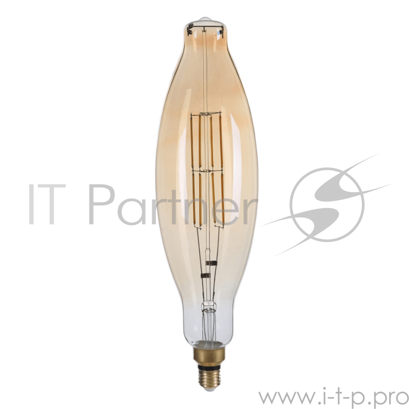 Лампа светодиодная Hiper HIPER LED VINTAGE FILAMENT BT120 8W 720Lm E27 120420 2200K AMBER