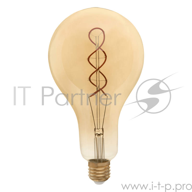Лампа светодиодная Hiper HIPER LED VINTAGE FILAMENT FLEXIBLE A160 8W 570Lm E27 160300 2200K AMBER