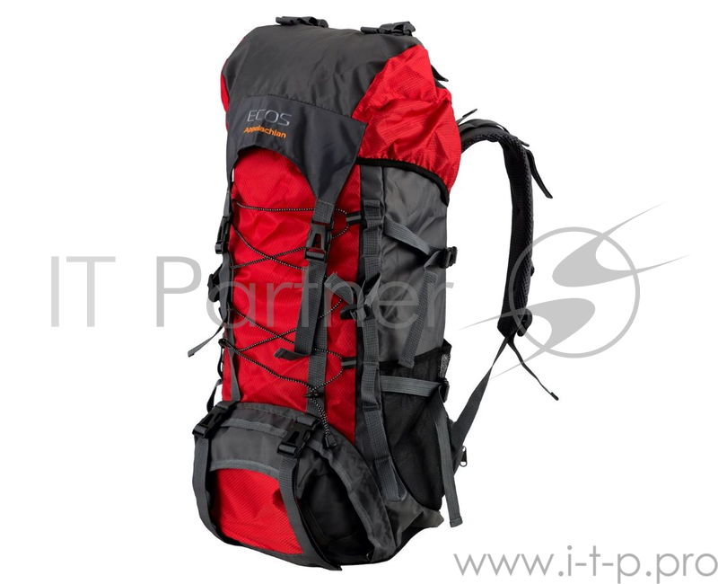 Рюкзак Ecos Appalachian, красный 65л