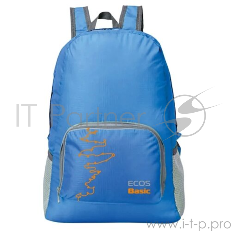 Рюкзак Ecos Basic, голубой 20л