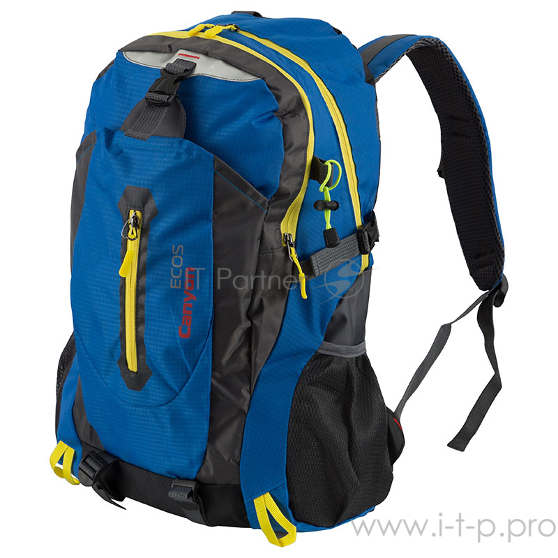 Ecos Рюкзак Ecos Canyon, голубой 30л