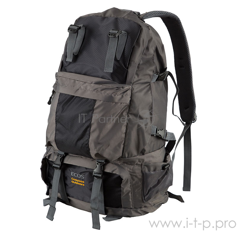 Ecos Рюкзак Ecos Compass Outdoors, черный 40л