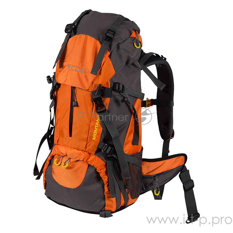 Ecos Рюкзак Ecos MONTANA, оранжевый 45 л