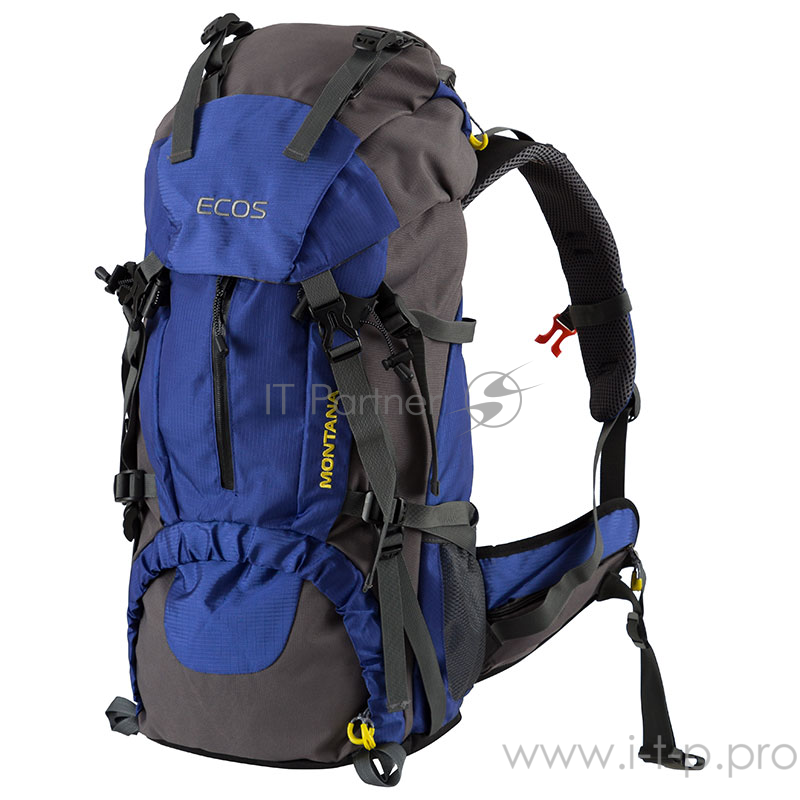 Ecos Рюкзак Ecos MONTANA, синий 45 л