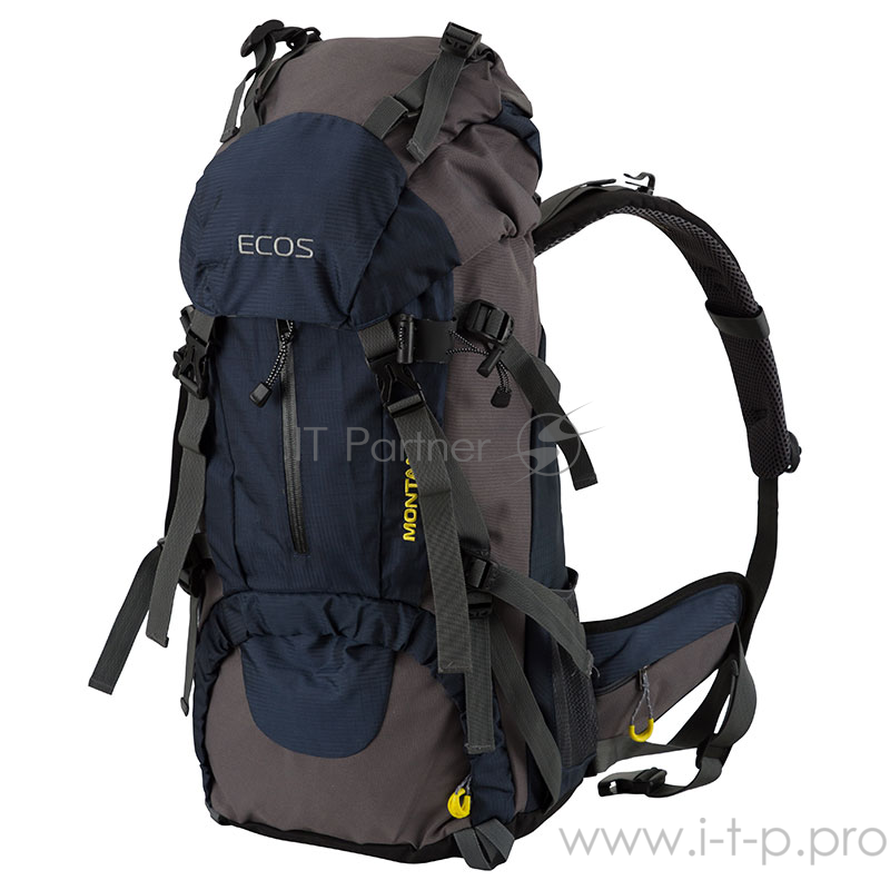 Ecos Рюкзак Ecos MONTANA, темно-синий 45 л