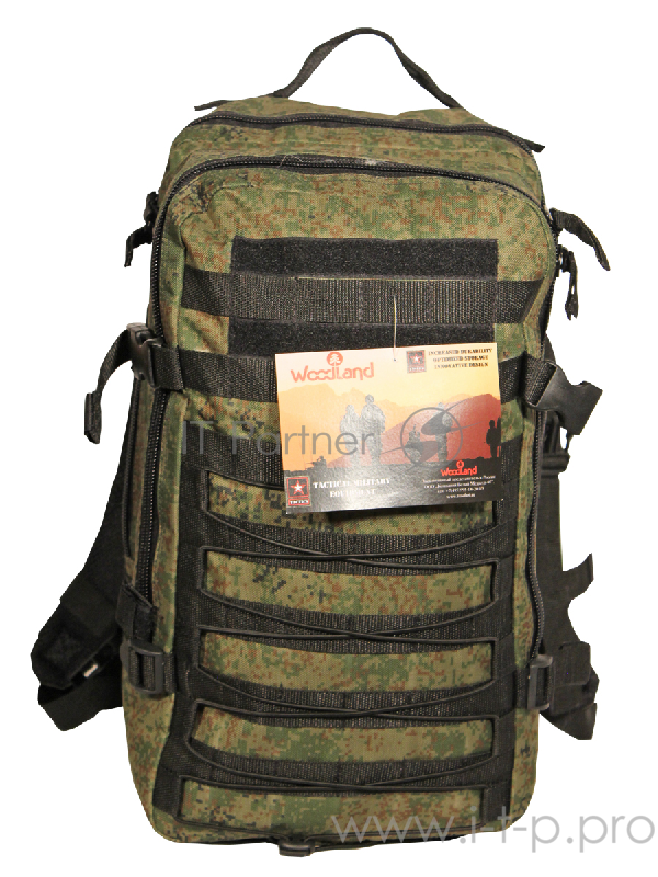 Рюкзак тактический Woodland ARMADA - 1, 30 л (цифра)