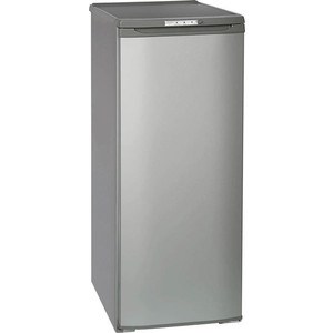 Морозильная камера Бирюса Б-M114 металлик