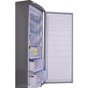 Морозильная камера Nordfrost DF 165 IAP серый