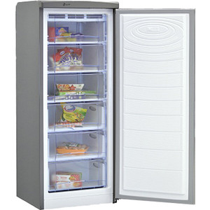 Морозильная камера Nordfrost DF 165 IAP серебристый