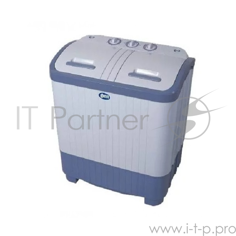 Стиральная машина Фея СМП 60 (Н), загрузка белья на 6 кг,2 бака полуавтомат, с насосом