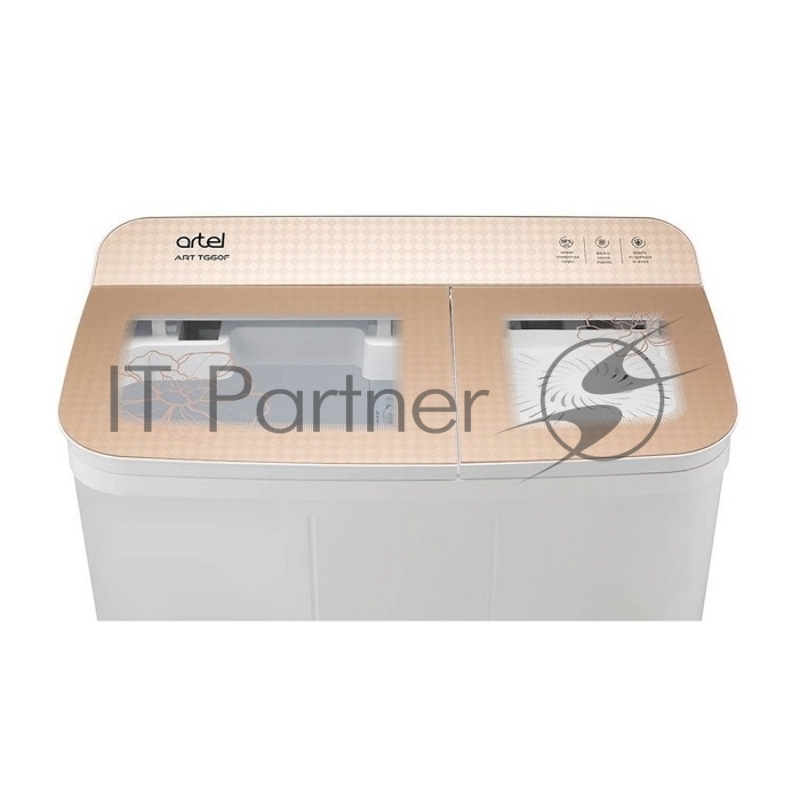 Стиральная машина ARTEL TG 60 F коричневый полуавтомат