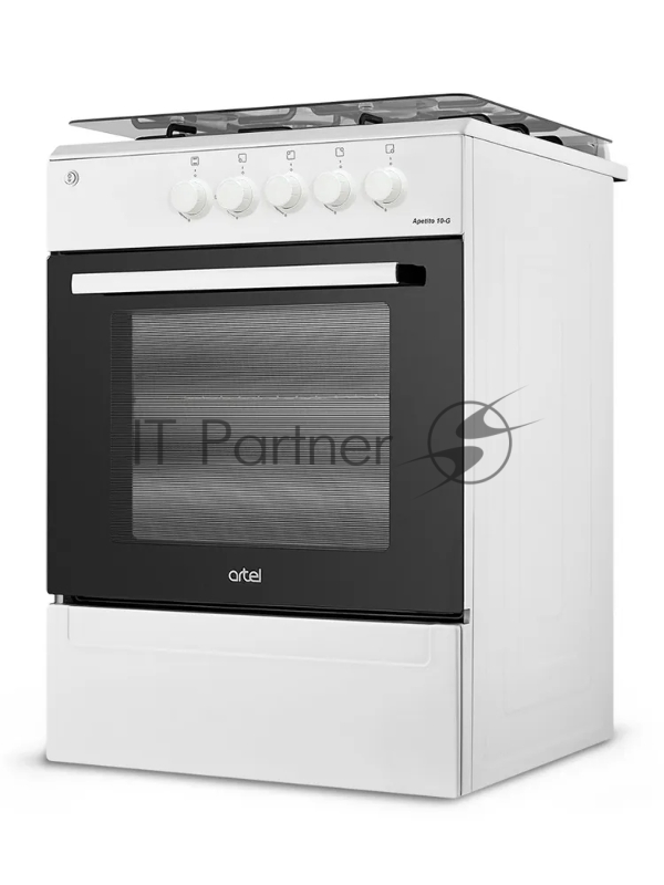 Газовая плита ARTEL APETITO 10-G белая ГК дух