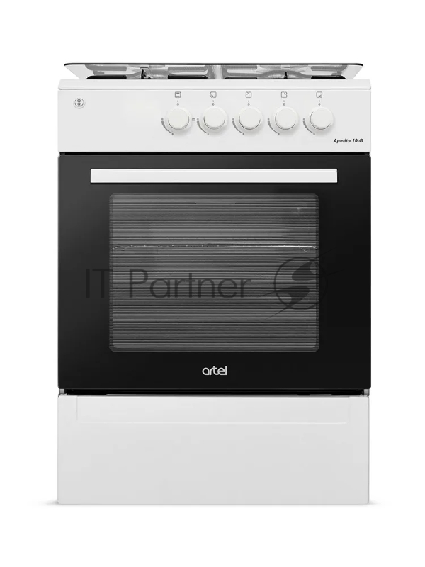 Газовая плита ARTEL APETITO 10-G белая ГК дух