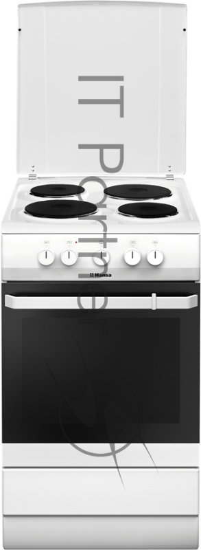 Плита Электрическая Hansa FCEW53000 белый
