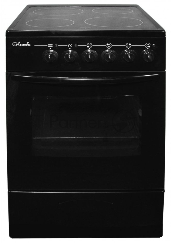 Плита Электрическая Лысьва EF4002MK00 черный (без крышки)