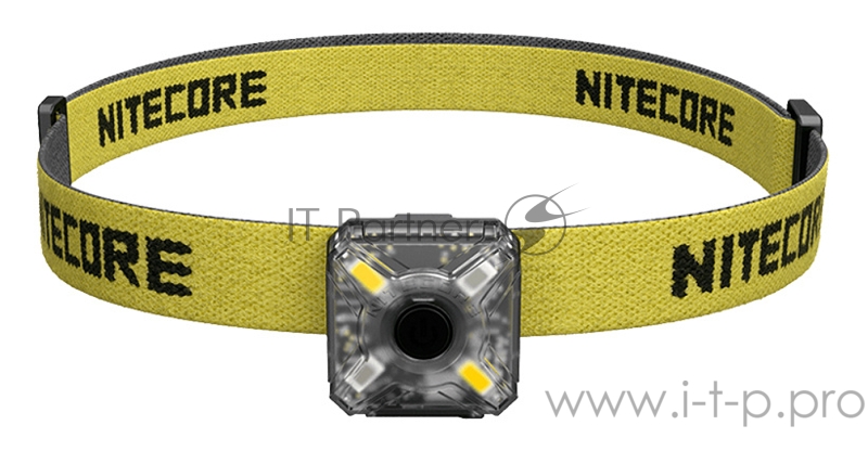 Фонарь налобный Nitecore NU05 черный лам.:светодиод.x1 (16806)