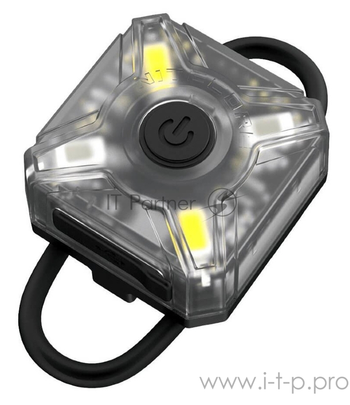 Фонарь налобный Nitecore NU05 черный лам.:светодиод.x1 (16806)