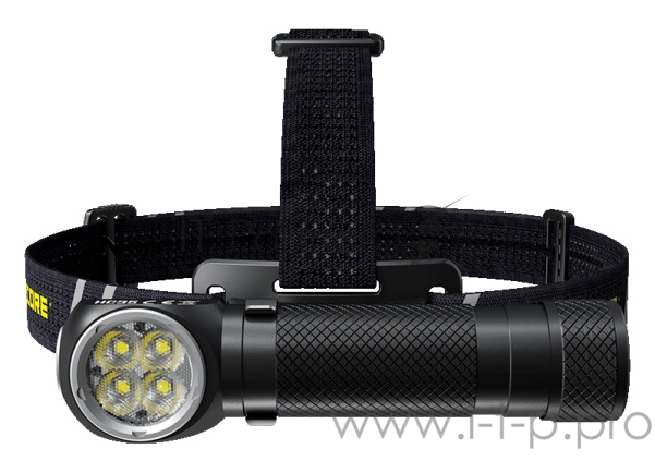 Фонарь налобный Nitecore HC35 черный лам.:светодиод. 18650x1 (16962)