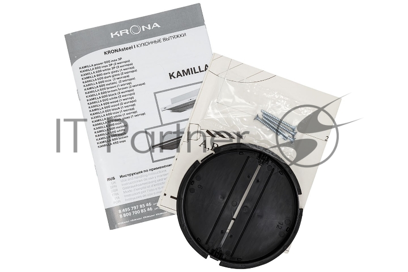 Вытяжка Krona Kamilla 600 Wood (2 мотора) Механическое кнопочное управление, 2 мотора, высокая произволительность 550 м3/ч, уровень шума min- 40дБ, 3 скоростных режима, тип освящения лампы накаливания 2х25Вт, тип угольного фильтра KU (в комплект не