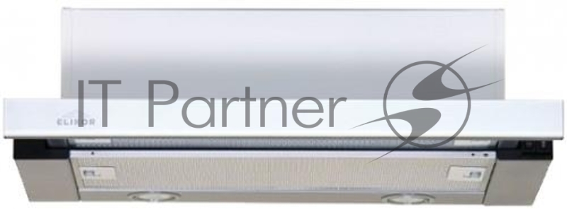 Вытяжка ELIKOR Интегра Glass 45Н-400-В2Д нерж/белое стекло