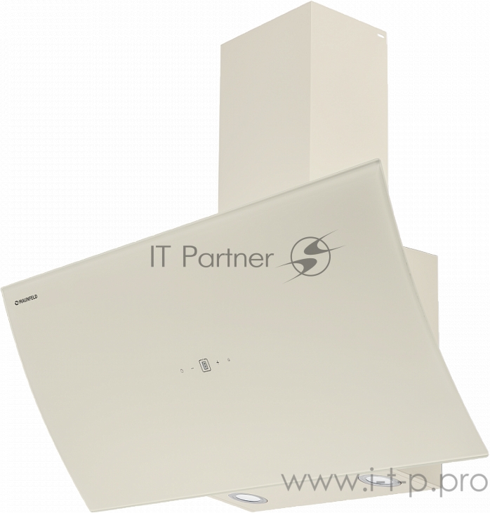 ВЫТЯЖКА MAUNFELD SKY STAR CHEF 90 Glass бежевый