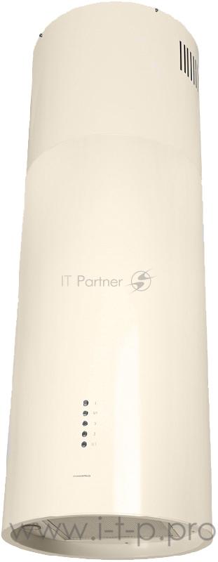 ВЫТЯЖКА MAUNFELD LEE ISLA 39 BEIGE ВЫТЯЖКА MAUNFELD LEE ISLA 39 BEIGE/ островная вытяжка с потолочным креплением, 1050 м3, кухни до 40м2, 52дБ, LED, электронное управление, в опции угольный фильтр CF172C, бежевая