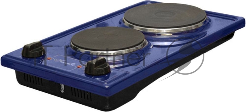 Плита Электрическая Лысьва ЭПБ 22 синий (настольная)