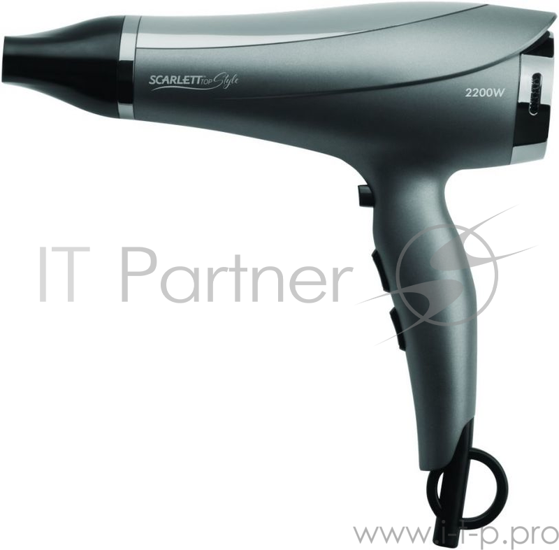 Фен Scarlett SC - HD70I74 2000Вт графит