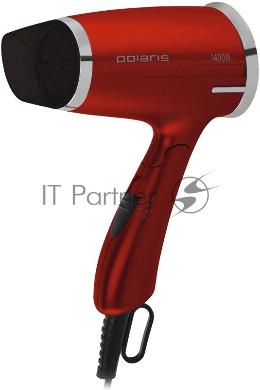 Фен Polaris PHD1464T 1400Вт красный