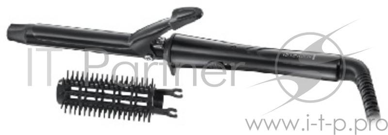 Щипцы REMINGTON CI-1019 Кол-во режимов 2. Макс. температура нагрева 210 С. Индикация включения. Конструкция вращение шнура вокруг своей оси. Длина сетевого шнура 1.8 м. В комплекте: щетка, щипцы для завивки. Диаметр щипцов для завивки 19 мм. Покрытие