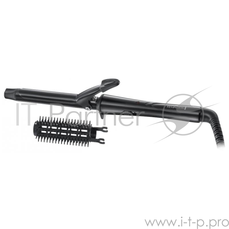 Щипцы REMINGTON CI-1019 Кол-во режимов 2. Макс. температура нагрева 210 С. Индикация включения. Конструкция вращение шнура вокруг своей оси. Длина сетевого шнура 1.8 м. В комплекте: щетка, щипцы для завивки. Диаметр щипцов для завивки 19 мм. Покрытие