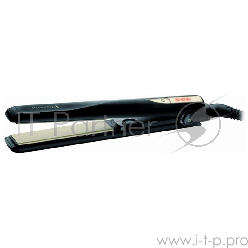 Щипцы для волос REMINGTON S-1005 40W, t 130-230°C, автом.откл., керам.покрытие, ЖКдисплей, замок