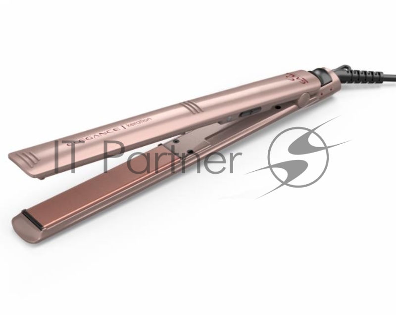 Выпрямитель для волос GA.MA ELEGANCE KERATION (GI0208)Температура 230° C, Технология Micro Glitt √ защищает природное кератиновое покрытие волос, Автоотключение через 60 минут после начала работы, Дизайн Ультра-тонкий, Плавающие нагревательные пласт