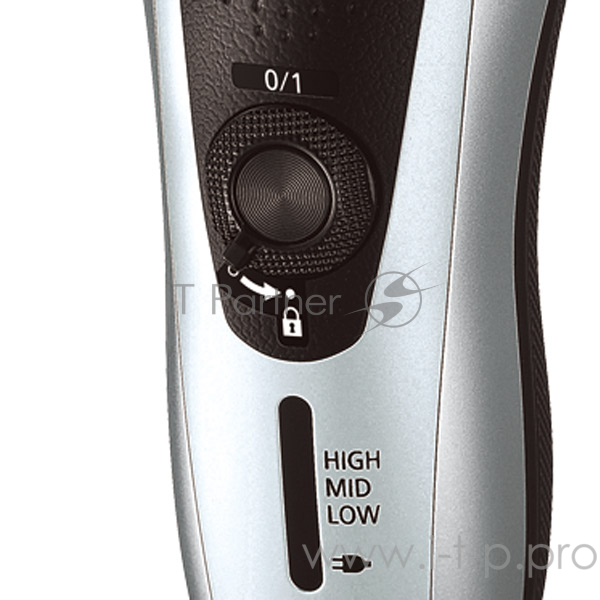 Электробритва PANASONIC ES-RF31-S520 сух./влаж. брит, сам. под стр. воды, аккум., триммер, стой. для зарад., 3 ступ. инд. зар. 4 дугооб. сеток