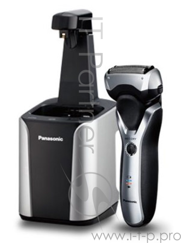 Бритва сетчатая Panasonic ES-RT87-S520 реж.эл.:3 питан.:аккум. серебристый/черный