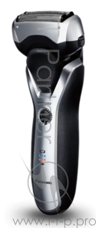 Бритва сетчатая Panasonic ES-RT87-S520 реж.эл.:3 питан.:аккум. серебристый/черный