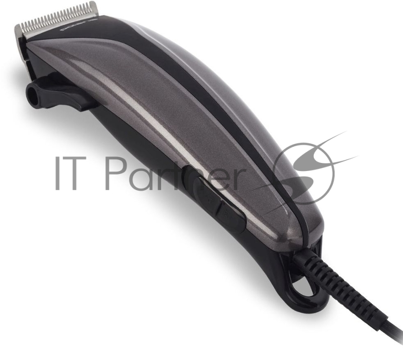 Машинка для стрижки Polaris PHC 0705 коричневый 7Вт (насадок в компл:4шт)