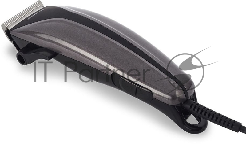 Машинка для стрижки Polaris PHC 0705 коричневый 7Вт (насадок в компл:4шт)