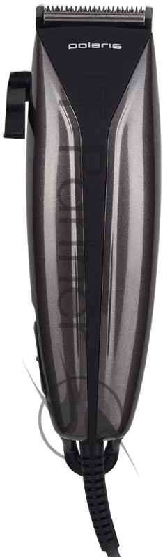 Машинка для стрижки Polaris PHC 0705 коричневый 7Вт (насадок в компл:4шт)