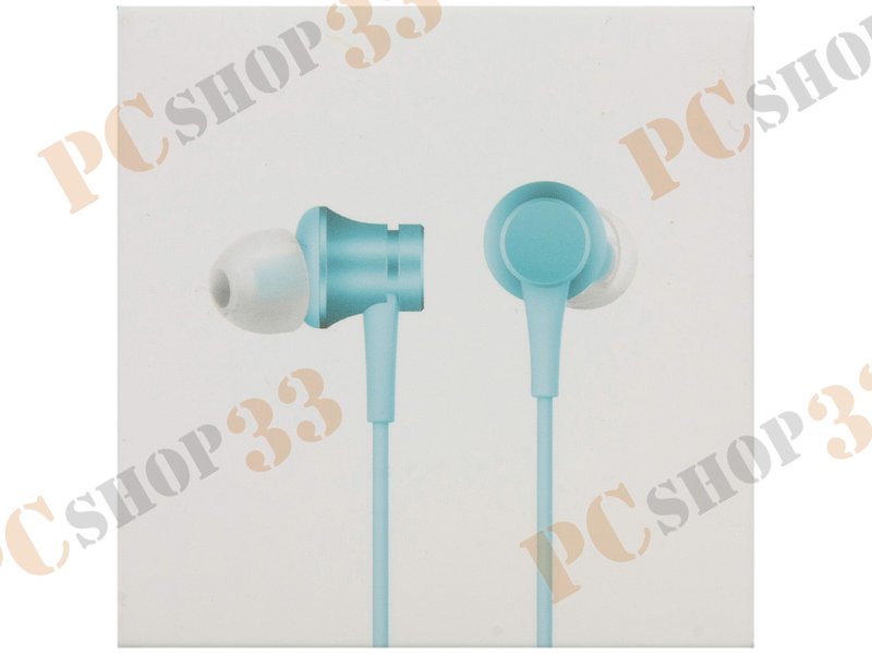 Наушники Xiaomi Mi In-Ear Headphones Basic, синий
