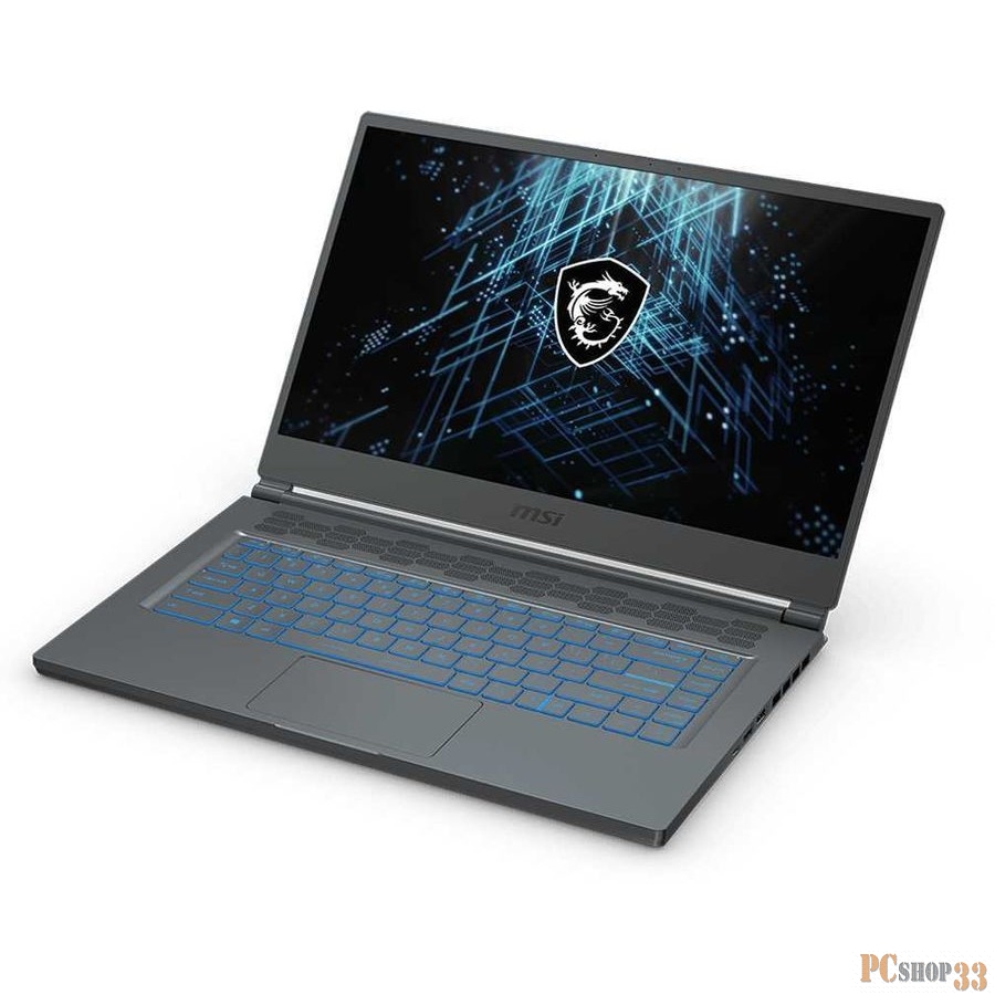 Ноутбук MSI Stealth 15M A11SDK-032RU Tiger lake i7-1185G7/16GB/512Gb SSD/noODD/15.6 FHD, IPS 144Hzz TBezel/GTX 1660 Ti Max-Q 6GB/Win10 /Grey