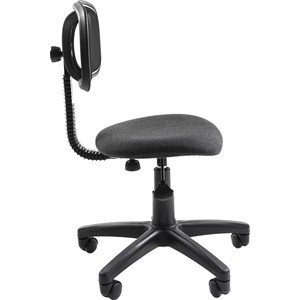 Офисное кресло Chairman 250 серое (ткань серии C, сетка, пластик, газпатрон 3 кл, ролики)