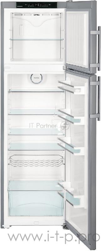 Холодильник Liebherr CTNesf 3663 , нержавеющая сталь