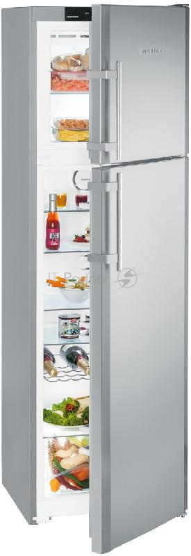 Холодильник Liebherr CTNesf 3663 , нержавеющая сталь