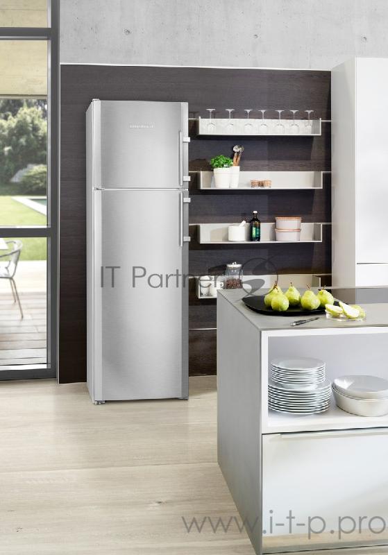 Холодильник Liebherr CTNesf 3663 , нержавеющая сталь