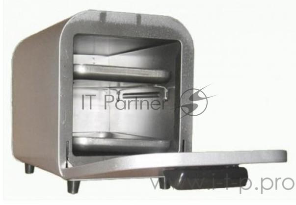 Жарочный шкаф Кедр ШЖ-0.625 (нержавеющая сталь) серый