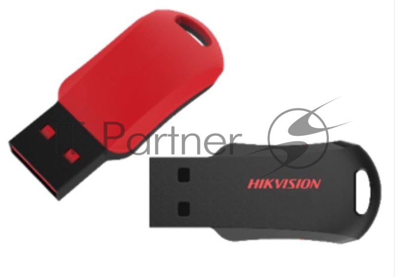 Флеш Диск HIKVision HS-USB-M200R(STD)/USB2.0/32G 32Gb <HS-USB-M200R(STD)/USB2.0/32G>, USB2.0, пластиковый корпус