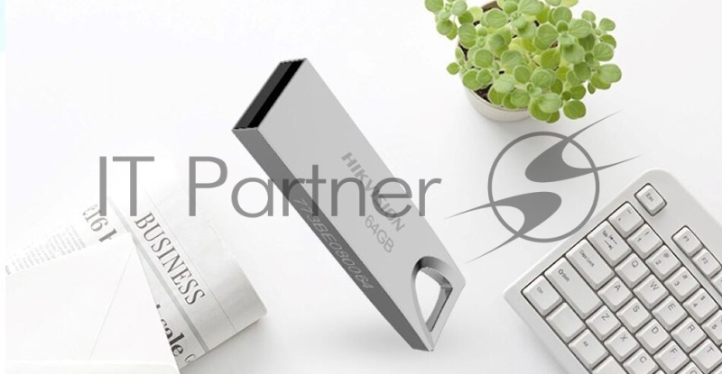 Флеш Диск HIKVision HS-USB-M200(STD)/32G/EN 32Gb <HS-USB-M200(STD)/32G/EN>, USB2.0, плоский металлический корпус