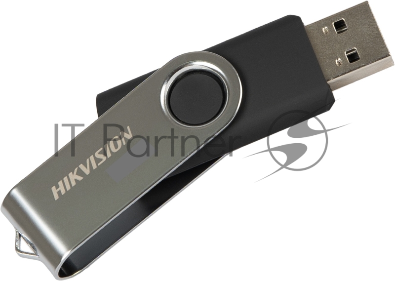 Флеш Диск HIKVision HS-USB-M200S(STD)/64G/OD 64Gb <HS-USB-M200S(STD)/64G/OD>, USB2.0, с поворотным колпачком