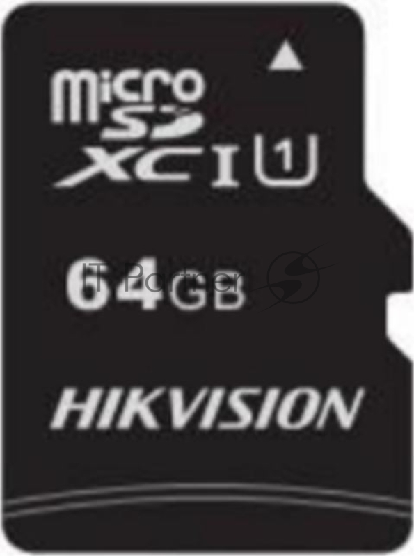 Флеш карта microSDHC 64GB Hikvision HS-TF-C1(STD)/64G/ZAZ01X00/OD <HS-TF-C1(STD)/64G/ZAZ01X00/OD> (без SD адаптера) R/W Speed 92/30MB/s , V30